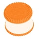 thumbnail image 3 of Juguetes deslizantes con la yema del dedo, galletas en forma de alivio del estrés, ansiedad, juguete deslizante magnético, color naranja, 3 of 5