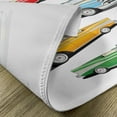 thumbnail image 5 of Ambesonne Colorful Place Mats Set of 4, Roadsters Old Vintage, Standard Size, Multicolor, 5 of 6