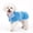 Blue, variant on MASBRILL Dog Drying Towel for Small to Large Dogs, Absorbent Pet Bathrobe Coat with Adjustable Strap, Quick Dry Dog Towel for After Bath & Swim & Cold Weather