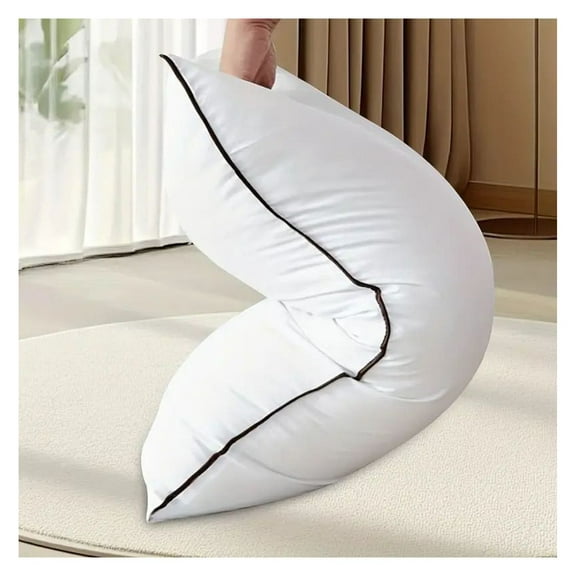 King Size Pillows 1 Pack - Cooling Gel Memory Foam Pillows for Sleeping, Supportive & Adjustable Loft Pillows for Side, Back & Stomach Sleepers - Breathable Pillow with Washable Cover