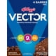 Barres énergétiques Kellogg's Vector, Brisures de chocolat, 220g, 4 barres – image 3 sur 4
