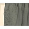thumbnail image 5 of Women's Embroidered Bermuda Shorts High-Rise Knee Length Short Pant with Pockets, 5 of 6