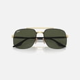 thumbnail image 4 of Ray Ban Green Square Unisex Sunglasses RB3699 900031 56, 4 of 5