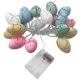 thumbnail image 2 of Huevo de Pascua Cadena de luz Hada Huevo agrietado Lámpara Decoración de fiesta para el árbol del jardín del hogar, 1.5m 10 LED, Caja de batería Jumpingount HA003696-01, 2 of 7