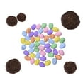 thumbnail image 4 of GROWTH TANK Simulated Easter Rattan Weaving Birds Nest Colored Eggs Embellishing Accessories, 4 of 9