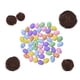 thumbnail image 4 of Mimbre de Pascua Simulado Tejido de Pájaros Huevos Decoración para hogar Hecho, 4 of 9