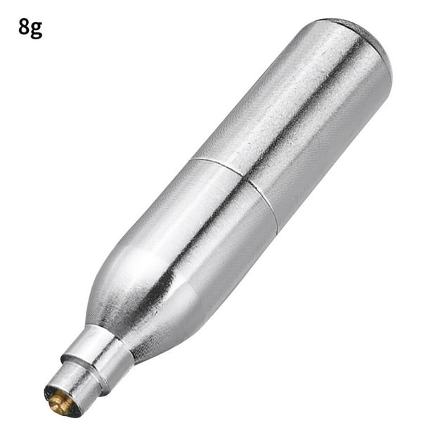 Advancent Recambio de cilindro de escariado de Cilindro de tanque de de portátil para exteriores, 12 carpas 8g