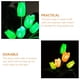 thumbnail image 4 of WORGEOUS Lámpara solar de césped Lámpara de tulipán de tulipán de jardín Luz de paisaje Adorno de luz al aire libre, 4 of 8