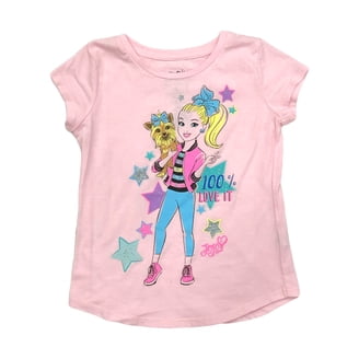 Jumping Beans Girls Pink Trolls Movie Poppy Give Me A Beat T-Shirt Tee