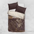 thumbnail image 1 of Skull Cowboy Bedding Set Vintage Style LT15, 1 of 7