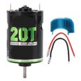 thumbnail image 2 of 540 Brushed Motor with Efficient Heatsink, Powerful  RC Car Motor for Axial SCX10 90046 Upgrade, 2 of 7