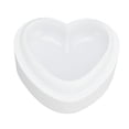 thumbnail image 1 of Bakeware Mold Toy Heart Shaped Design Cake DIY Silicone Handmade Baking Tools for Kids, 1 of 14