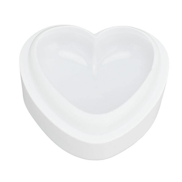 Bakeware Mold Toy Heart Shaped Design Cake DIY Silicone Handmade Baking Tools for Kids
