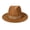 Camel, variant on Mens Warm Fedoras Felt Trilby Hat Vintage Panama with Short Brim Winter Bowler Outdoor British Jazz Costume Headwear