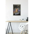 thumbnail image 6 of Star Wars: The Empire Strikes Back - Kiss One Sheet Wall Poster, 14.725" x 22.375" Framed, 6 of 6