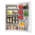 thumbnail image 4 of Arctic Chef 3.2 Cu. ft. Compact Refrigerator with Chiller Freezer Section, White, 4 of 4