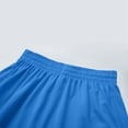 thumbnail image 6 of Odeerbi Kids Teen Boys Girls Mesh Quick Dry Soccer Uniform Set Striped T-Shirt Shorts Breathable Athletic Sportswear for 5-15 Years, 6 of 7