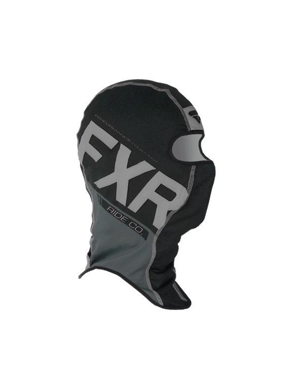 Adult Black/Charcoal/Grey Boost Balaclava Snowmobile 2020