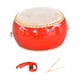 thumbnail image 4 of Tambor de madera para niños, juguete de aprendizaje temprano para bebés, tambor chino para niños, regalo para niños 6 pulgadas, 4 of 9