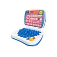 thumbnail image 1 of HWRETIE Kids Learning Juguete,Niños Simulation Small Computer Juguete Early Education English Enlightenment Puzzle Notebook Learning, 1 of 6