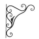 thumbnail image 1 of KAKOWELY Soporte para macetas, soporte para macetas, soporte para macetas de balcón, soporte para cestas colgantes de flores, 1 of 5