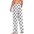 thumbnail image 6 of GZHJMY Lovely Dog Claw Mens Pajama Pants, Comfortable and Soft Men&nbsp;Pajama&nbsp;Bottoms with Pockets and Drawstring, Christmas New Year Birthday Father's Day, 6 of 7