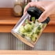 thumbnail image 5 of Cortadora de Picadores de Verduras Multifunción Prensa de Mano – Cuchilla de Acero Inoxidable, Fácil de Limpiar, Cortadora de Alimentos Compacta para Zanahorias, Patatas, Cebollas, Apto para, 5 of 6