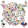 thumbnail image 5 of 35pcs Cute Duck Stickers Animal Cartoon Kids Stickers Funny Stickers for Luggage Notebooks Phone, 5 of 9