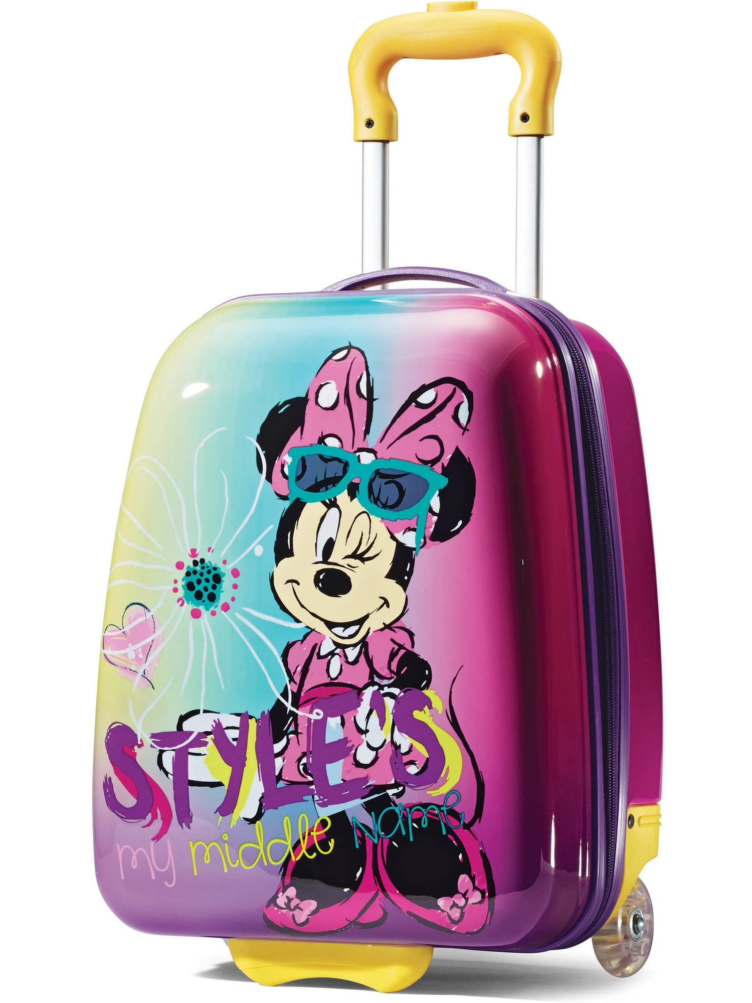 American Tourister 18 Disney Minnie Hardside Upright Suitcase