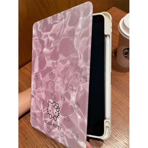 Cute Hello Kitty IPad Case For IPad Air 5 6 Mini 4 5 6 9 10 Gen