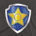 thumbnail image 2 of Paw Patrol T-Shirt Chase Badge Unisex Graphic Tee For Men & Women, 2 of 7