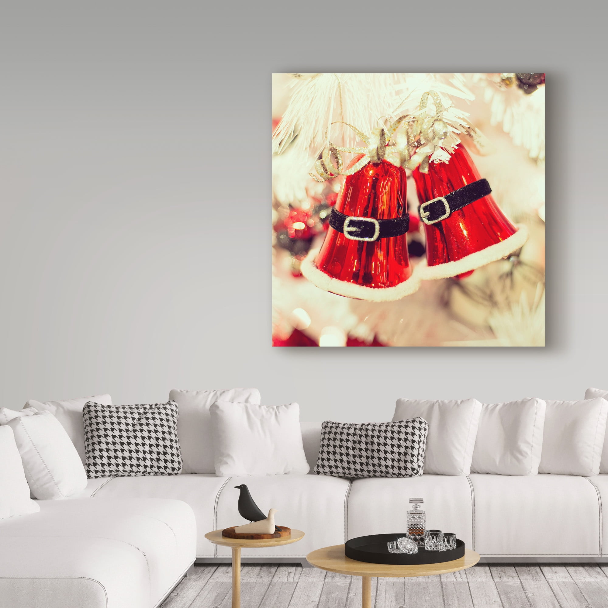 Trademark Fine Art 'Bell Ornament' Canvas Art by Lance Kuehne