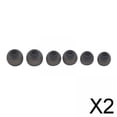 thumbnail image 1 of Runquan 2x6x Earbud Tips Silicone Small Medium Large in Ear Earphones Earbuds Ear Caps, 1 of 8