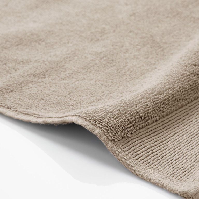 Nate Home by Nate Berkus Cotton Terry 6-Piece Towel Set - Fossil/Beige