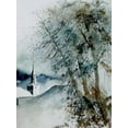 thumbnail image 2 of Art.com Watercolor 140605 Art Print by Pol Ledent, 18" x 24", 2 of 4