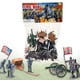 thumbnail image 1 of Juego de juego de soldados de juguete de guerra civil de lujo de 50 piezas, la Unión contra ejércitos confederados, soldados, cañones, banderas y más sellados de fábrica Mctoy 71527800, 1 of 1