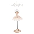 thumbnail image 1 of Yuarrent Soporte de pie para pendientes, estante colgante, gran capacidad, rotación, organizador de almacenamiento de joyas, soporte para joyas Almacenamiento y organización del hogar Tipo 1 Yuarrent HA074749-01B, 1 of 6