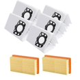 thumbnail image 2 of Replacement Parts Hepa Filters Dust Bag Compatible For Karcher, 2 of 5