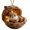 D, variant on Orangide Acrylic 2D Acorn Animal Christmas Tree Ornaments Cute Squirrel Holiday Decorations for Winter Party Favors Hanging Pendant 3.2 Inch
