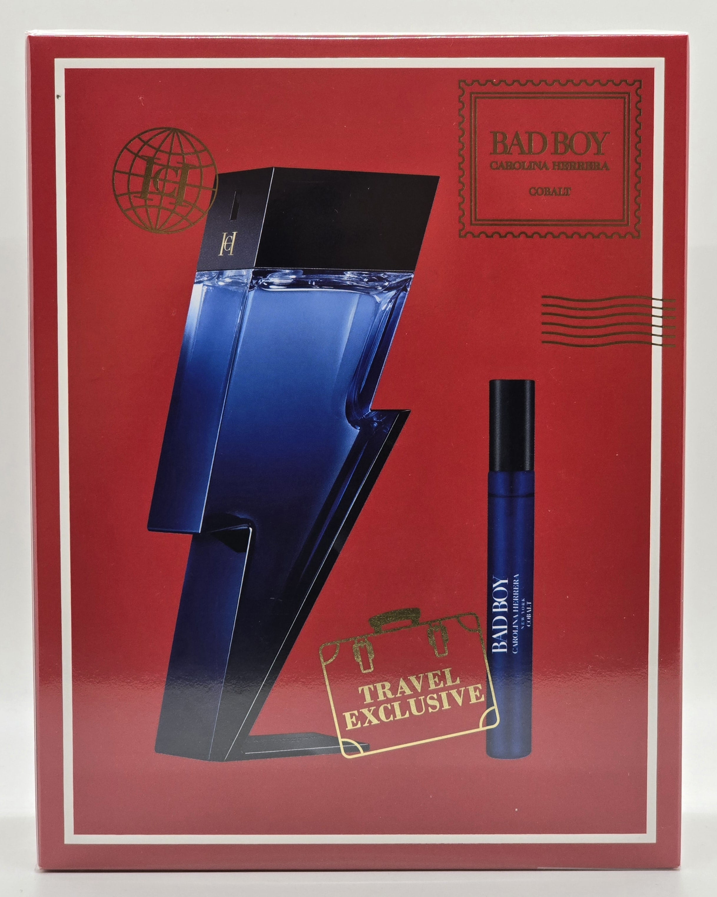 キャロライナへレラ バッドボーイ コバルト キャロライナ ヘレラ 【並行輸入品】 キャロライナヘレラ バッドボーイ