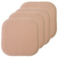thumbnail image 2 of Memory Foam Honeycomb Non-Slip Back Chair/Seat 16" x 16" Cushion Pad 4 Pack, 2 of 7