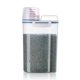 thumbnail image 4 of Contenedor Almacenamiento Arroz Caja Almacenamiento Alimentos Transparente Gran Capacidad Accesorios, 4 of 9