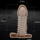 thumbnail image 2 of Condón Extensor De Mangas De Pene Con Protuberancias Para La Extensión De La Eyaculación Retardada Y La Mejora De La Erección Minnieouse XX000523-00, 2 of 6