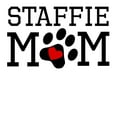 thumbnail image 3 of CafePress - Staffie Mom Pajamas - Women's Light Pajamas, 3 of 4