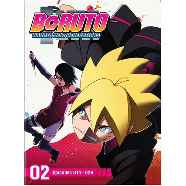 Boruto Naruto Next Generations Set 2 Dvd Walmart Com Walmart Com