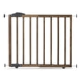 thumbnail image 1 of Baby Gate Dreambaby Nottingham de madera rústica de 70 a 104 cm, 1 of 7