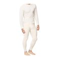 thumbnail image 1 of Magg Men's Thermal Base Layer Long Johns Cotton Blend Top And Bottom Set, 1 of 9