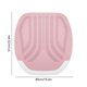 thumbnail image 3 of Cojín para asiento de coche, funda de cojín para asiento de coche, cojín de terciopelo de cuero transpirable, paquete de medio, 3 of 6