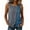 01 Navy, variant on Fewfanhot Tops for Women Trendy Summer Summer Casual Sleeveless Button Down Tank Tops Fashion Work Waistcoat