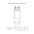 thumbnail image 5 of Expert Brand Airstretch Racerback Cropped Tank Top for Women, 5 of 6
